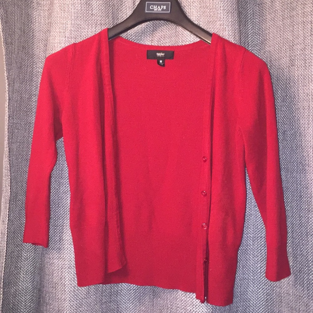 Red Cardigan